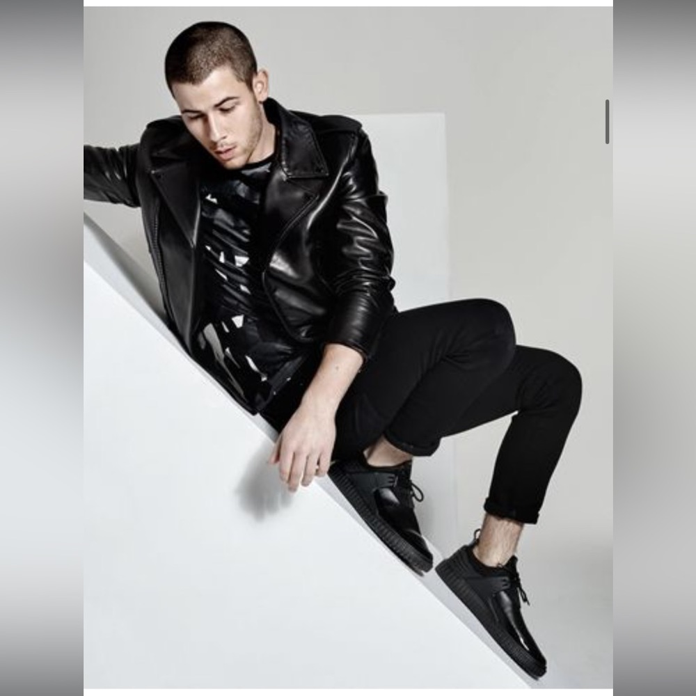 SOLD Creative Recreation x Nick Jonas 1410 Black Sneakers - Limited edition.